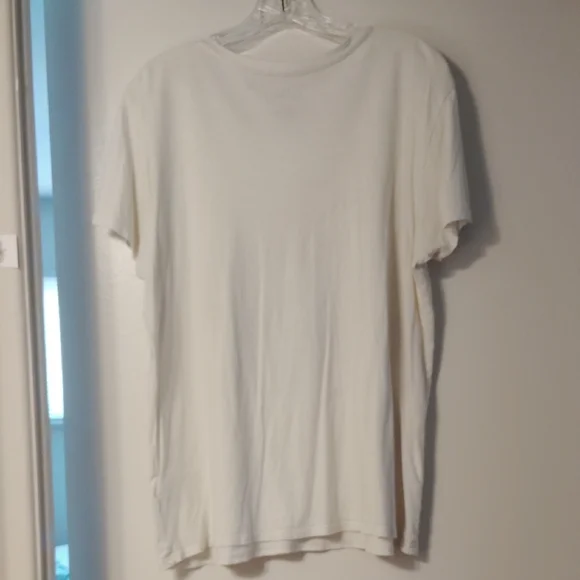 Lucky Brand White Queen Merch Tee - Picture 4 of 5